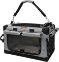 Portable Folding Soft Sided Pet Crate Carrier M813