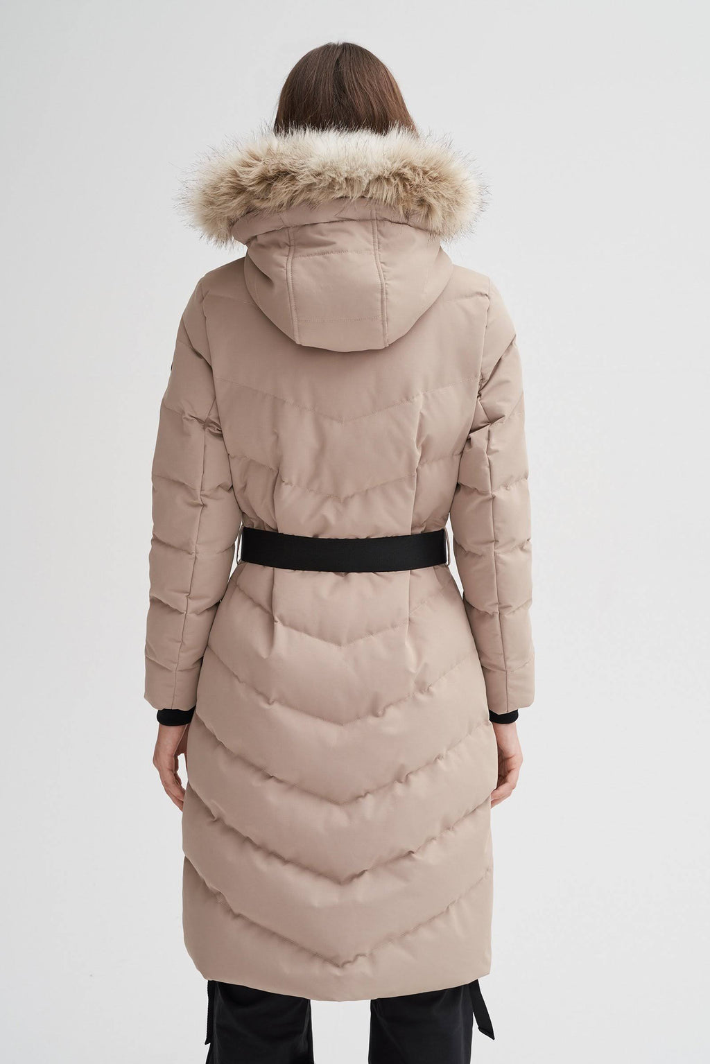 Winter White Coat C14522