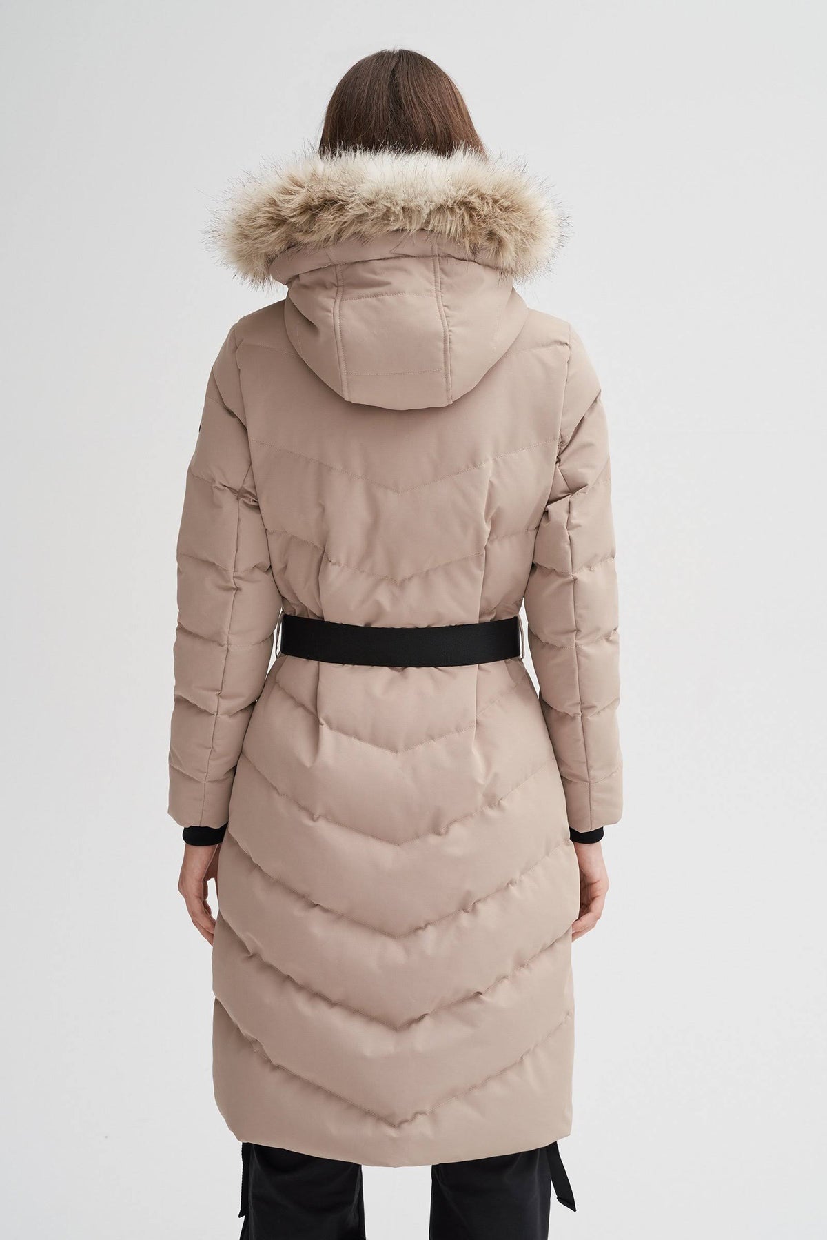 Winter White Coat C14522