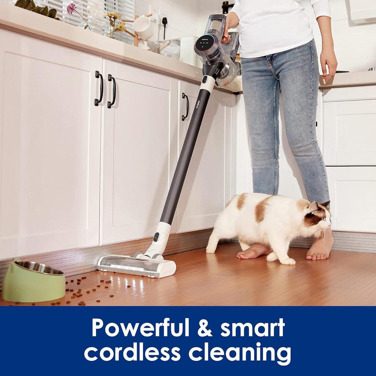 Cordless Stick Vacuum 22KPA Lightweight Handheld M338226