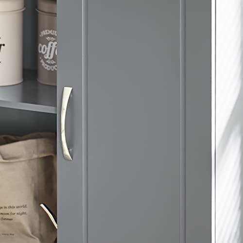 Brown Wall Storage Cabinet G131061