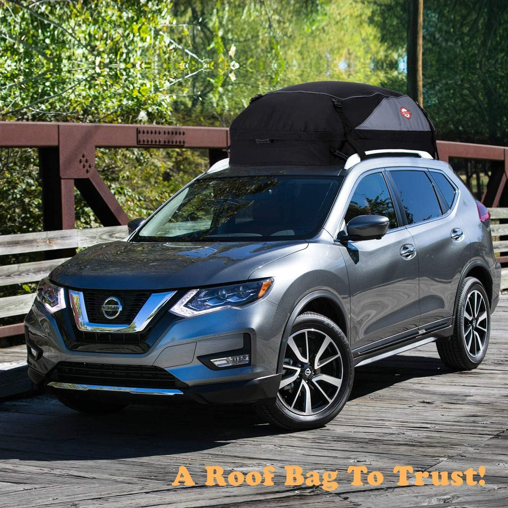 20 Cubic Feet Waterproof Car Roof Bag Cargo Carrier F6815