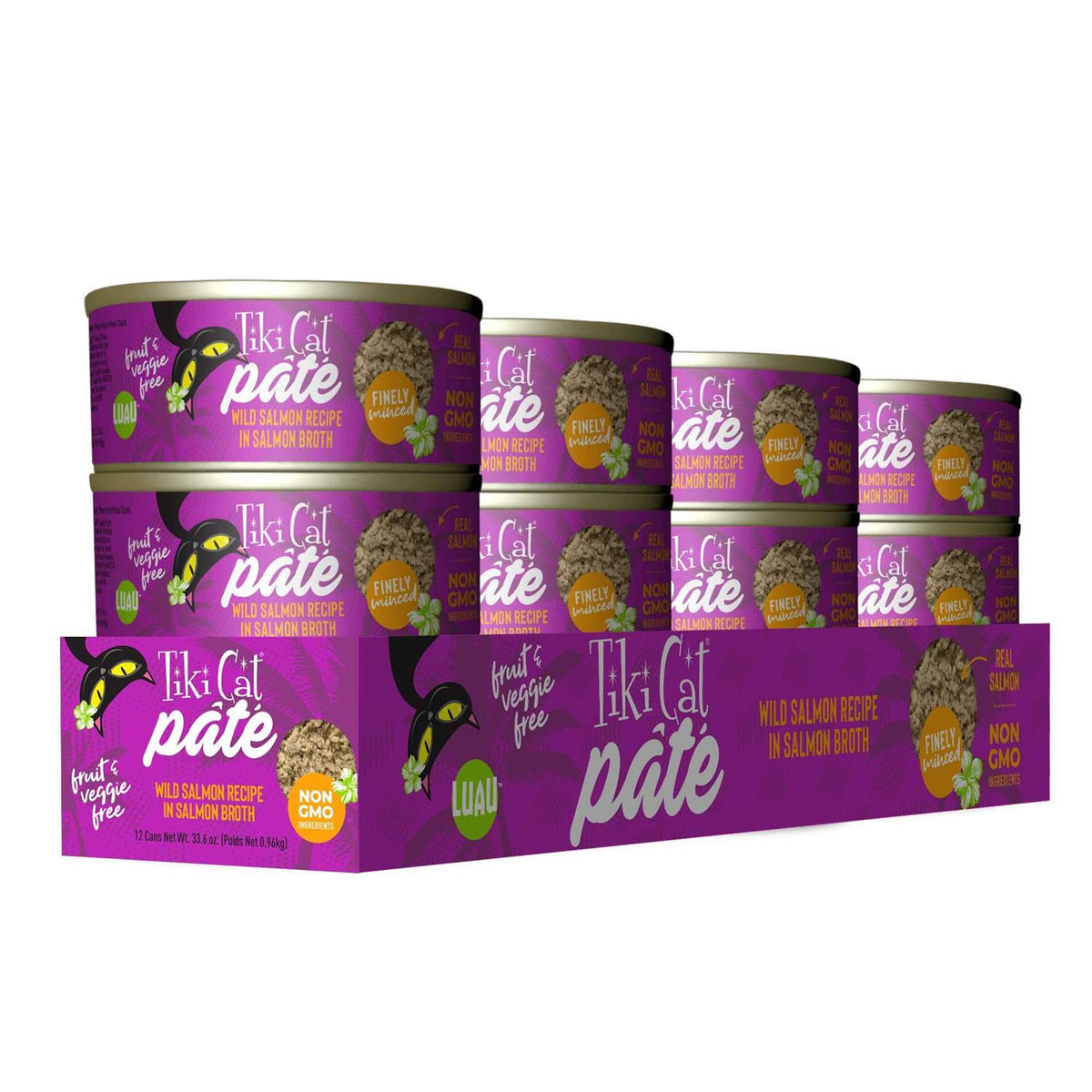 Wild Salmon Cat Food G97581