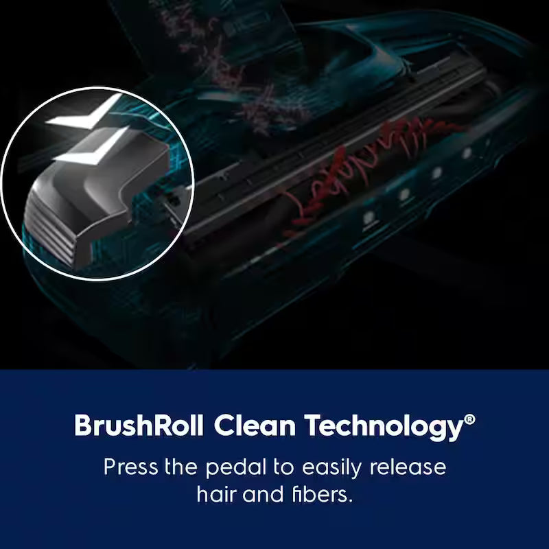 Red Cordless Stick Vacuum Z733