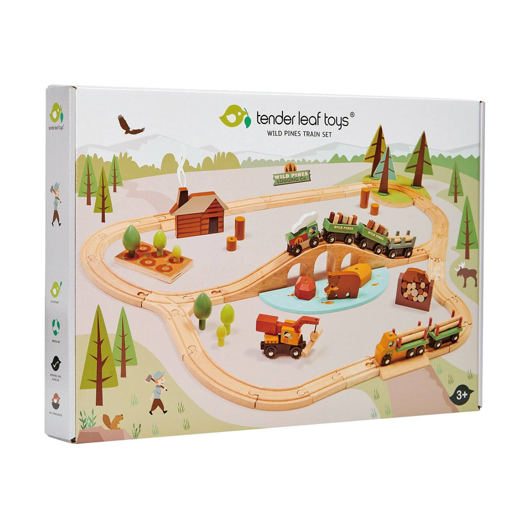 Wild Pines Train Set V651