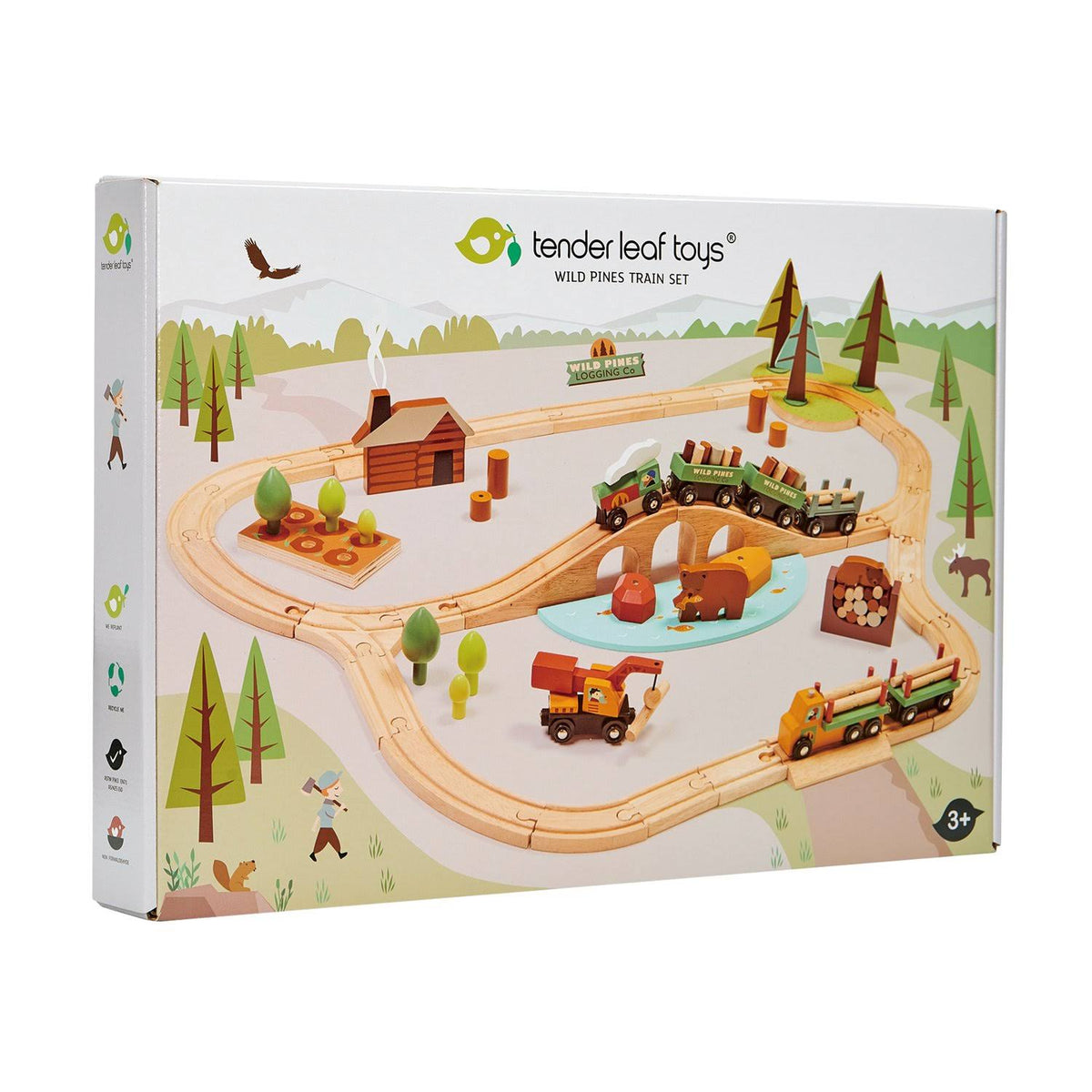 Wild Pines Train Set V651