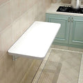 Folding Wall Mounted Wood Table Q1930
