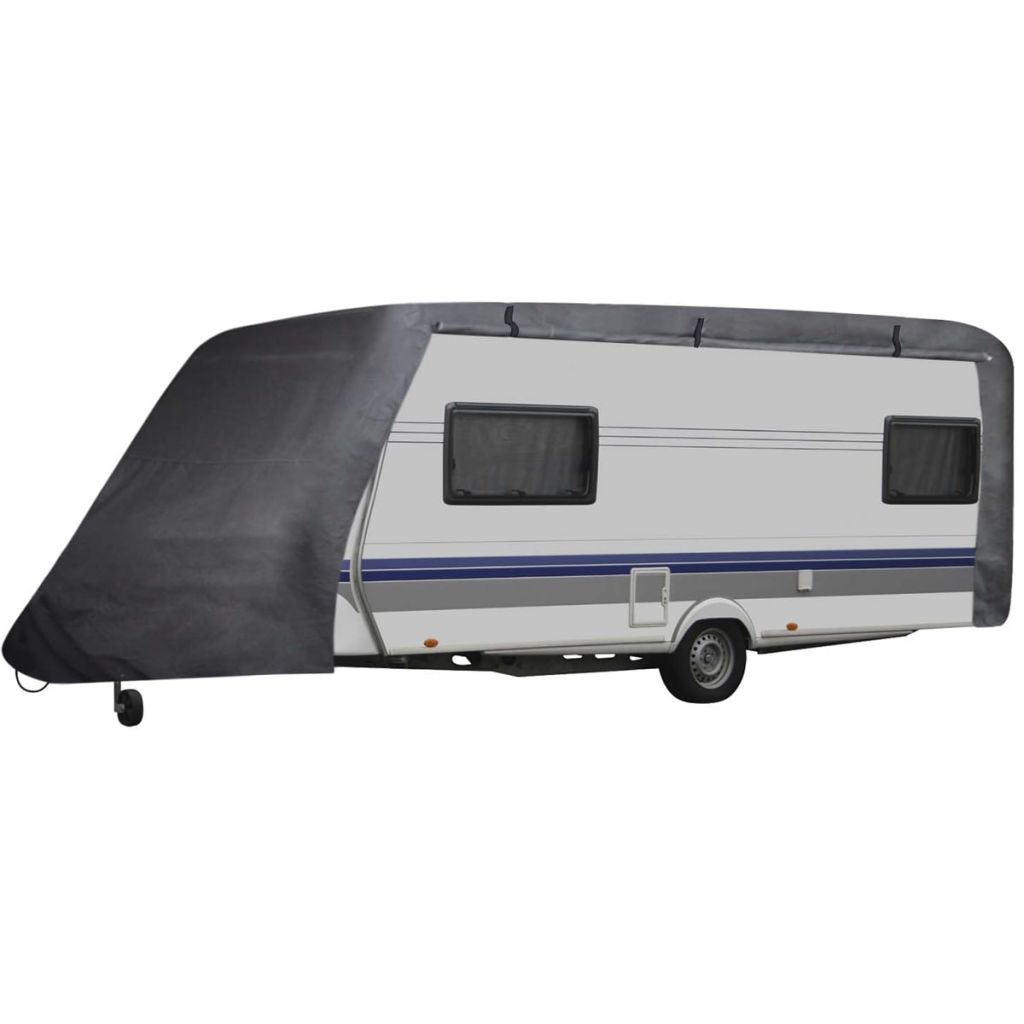 Gray Caravan Cover B922