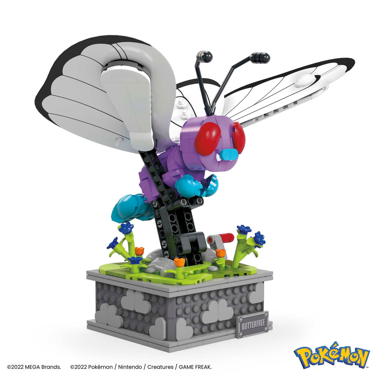 Butterfree Building Set X8545