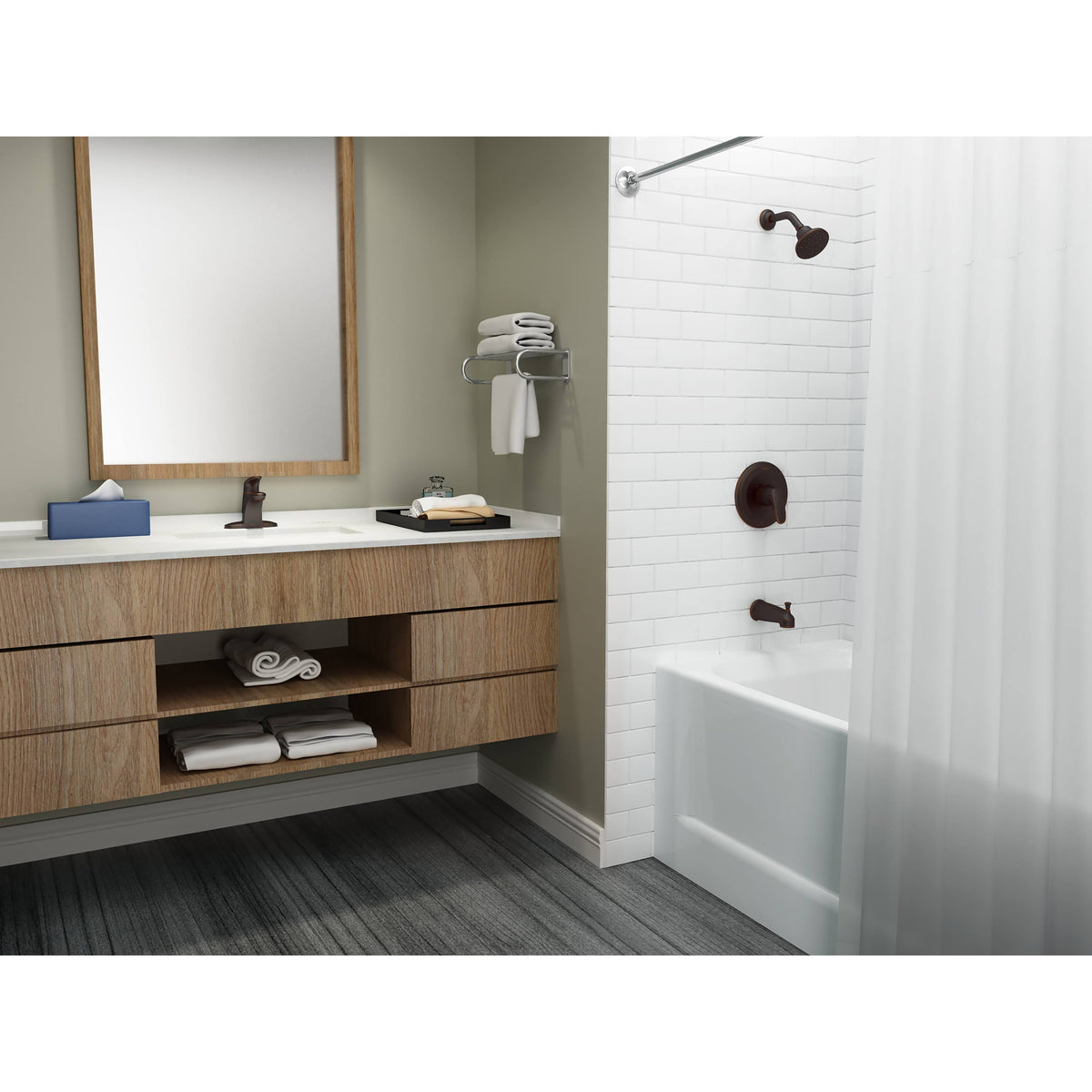 Single Handle Centerset Bathroom Faucet X28879