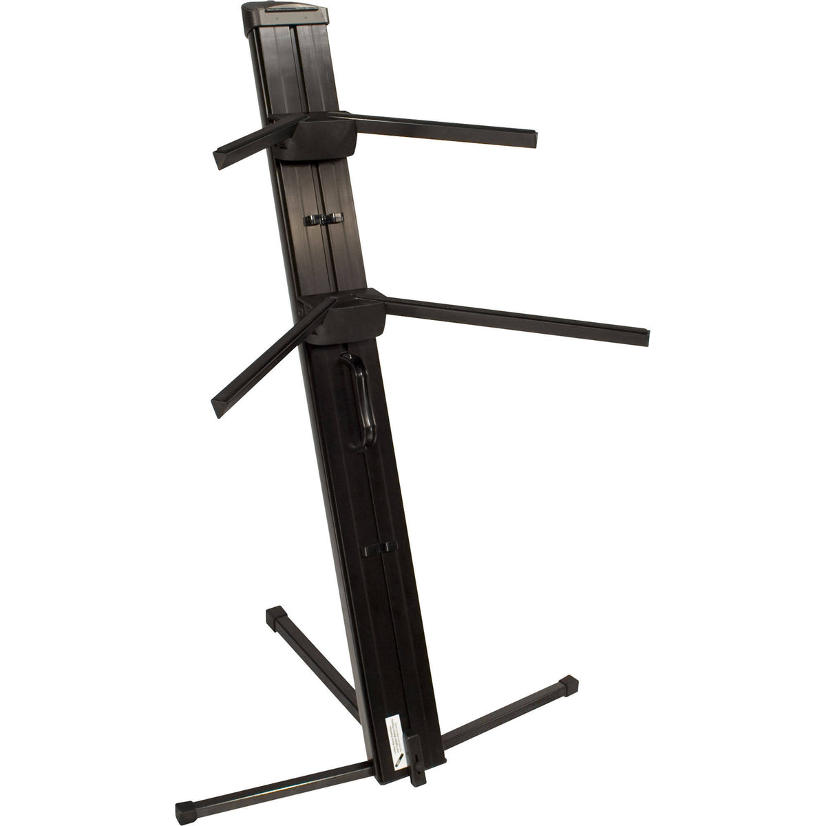 Black Column Keyboard Stand Y155089