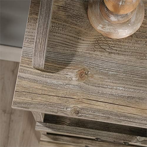 Rustic Cedar 10-Cubby Wood Bookcase S298