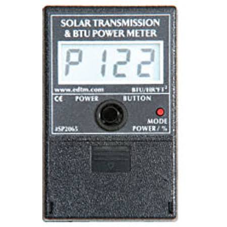 Solar Transmission and BTU Power Meter Q70985
