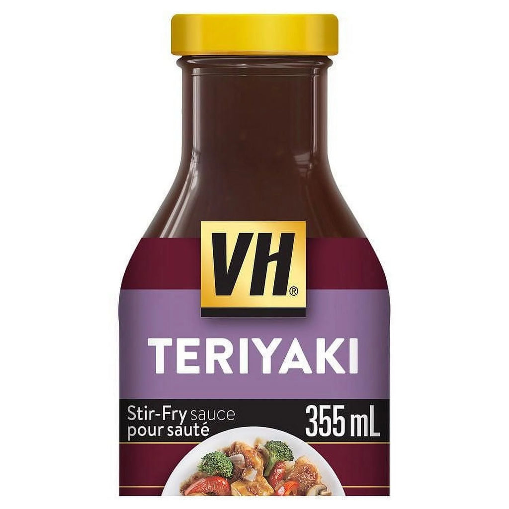 Teriyaki Stir-Fry Sauce 355ml/12oz Jar C624087