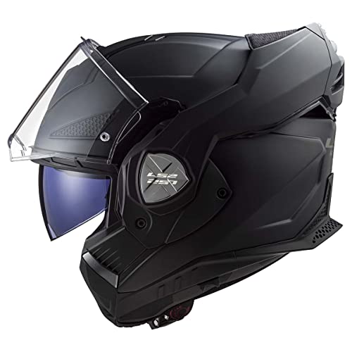 Modular Helmet with Integrated Bluetooth Matte Black Medium T2000