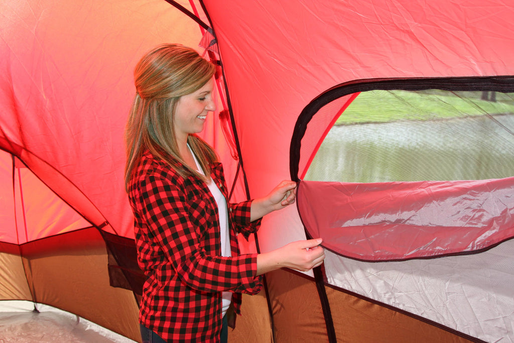 10-Person Camping Tent A49870