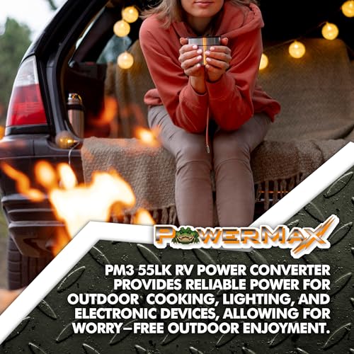 110 Volt to 12 Volt DC Power Converter 55 Amp D574267
