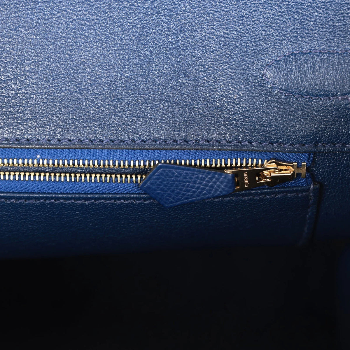 Bleu Saphir Epsom Leather Handbag R782144