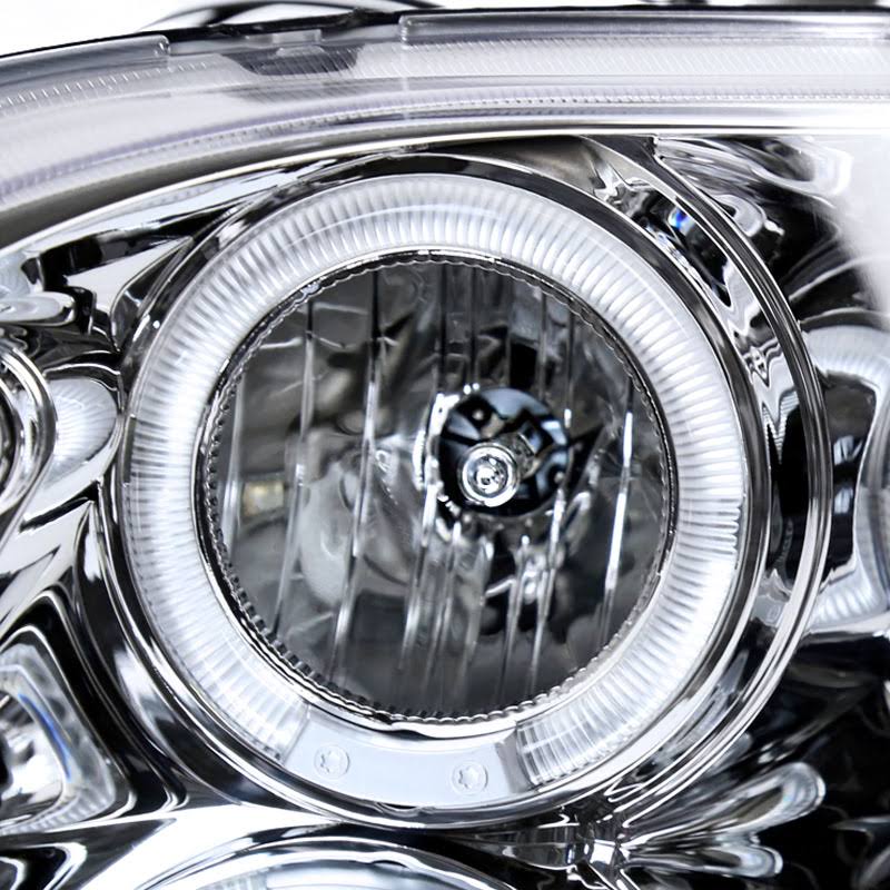Dual Halo LED Projector Headlights I381