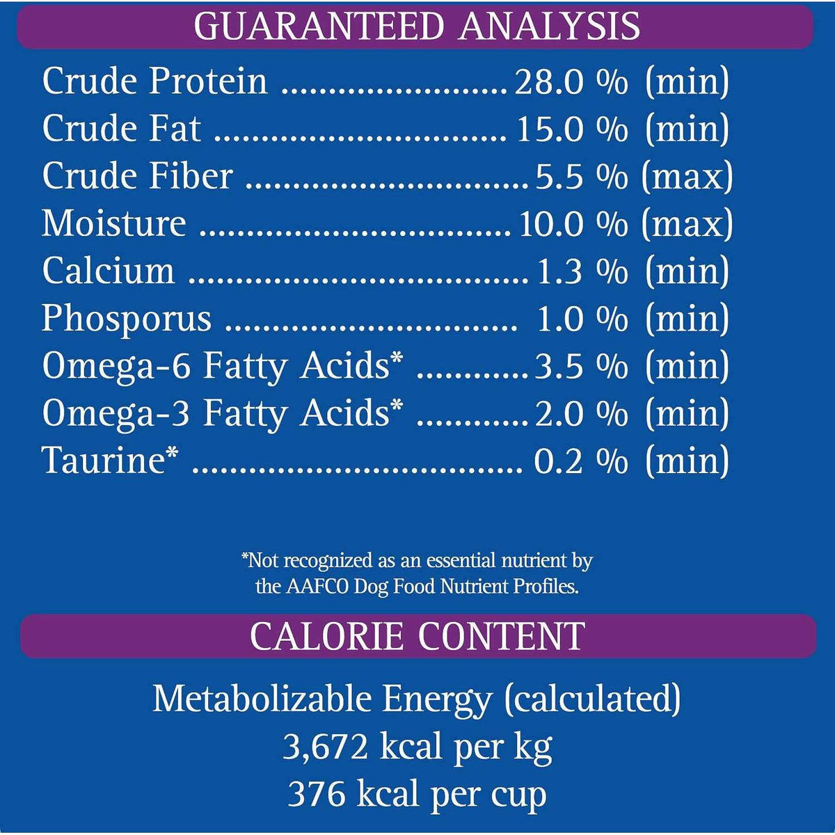 Trout & Salmon Formula Dry Dog Food J712