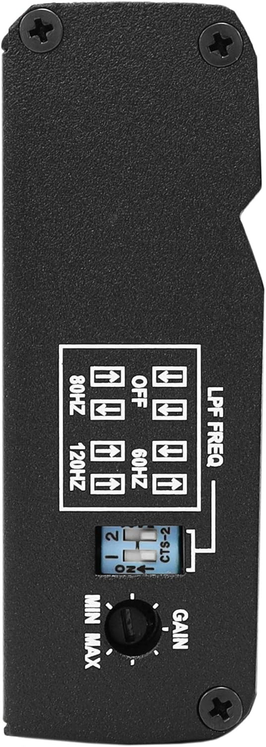 Mono Power Pack Amp with 10" Subwoofer and Bass Knob D131522
