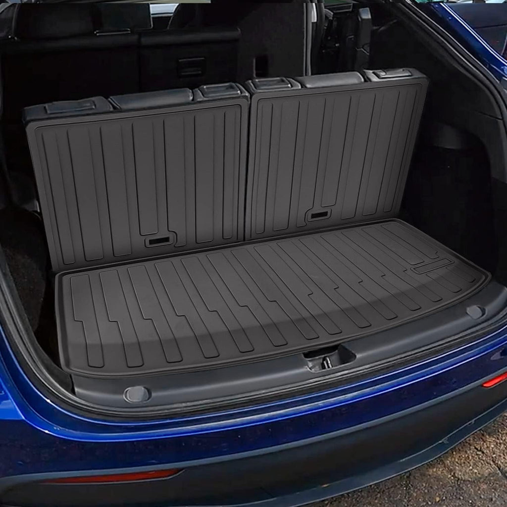Tesla Model Y Frunk Mat Cargo Liner Floor Mat All Weather 5 Seat Accessories I33042