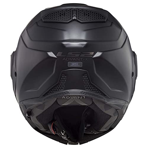 Modular Helmet with Integrated Bluetooth Matte Black Medium T2000