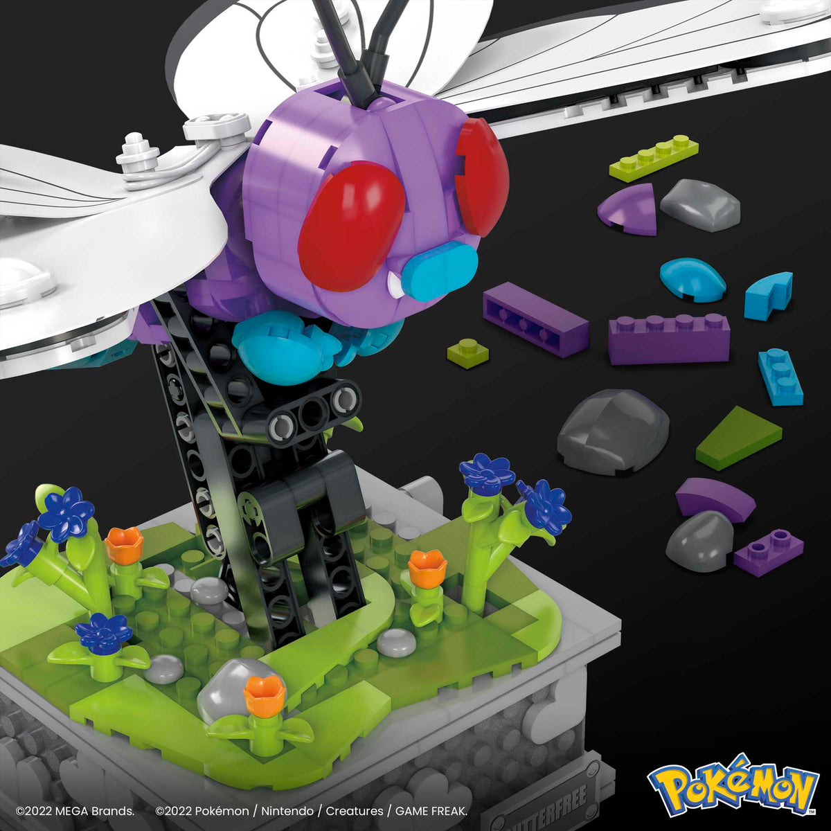 Butterfree Building Set X8545