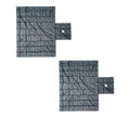 2 Pack 14oz Steel Tarp 16' x 27' with Flap W37075
