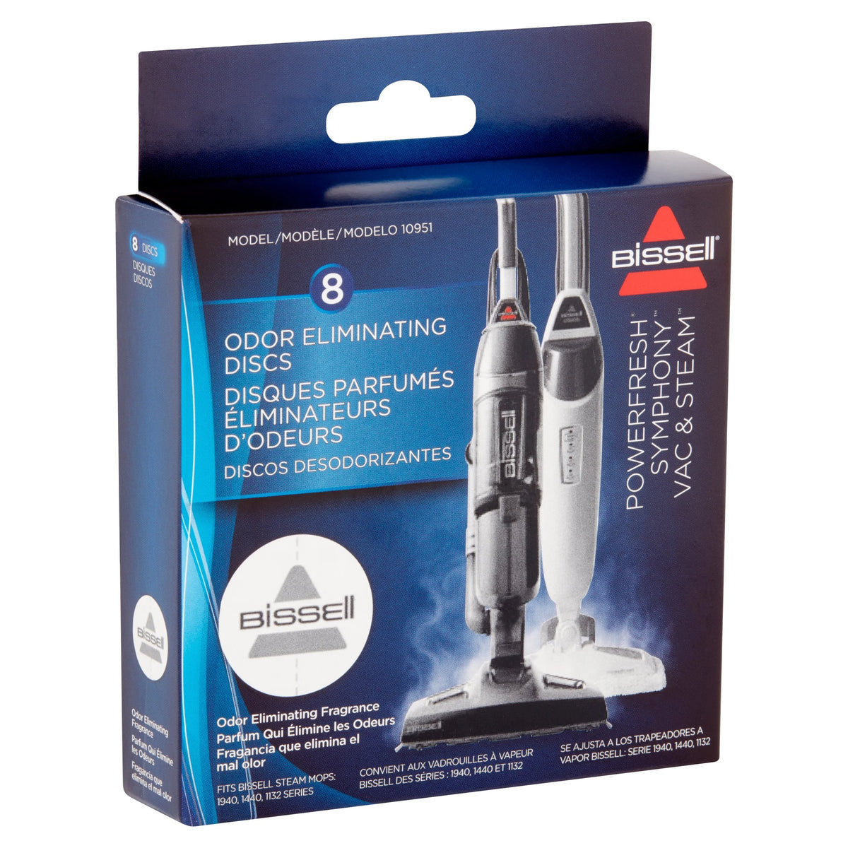 Pet Odor Eliminating Scent Discs for Steam Mop X100