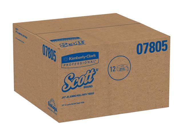 White 2-Ply Jumbo Roll Commercial Toilet Paper I978605