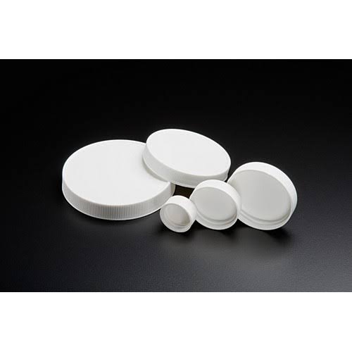 White Polypropylene Closure (Case of 100) I5647
