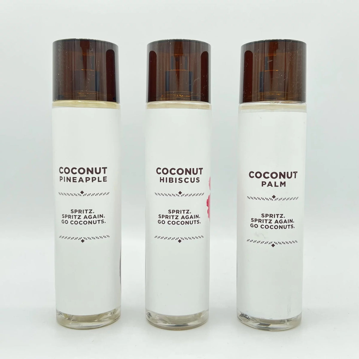 Coconut Fine Fragrance Mist 8oz Trio M249