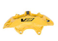 Yellow Front Driver Side Disc Brake Caliper Assembly V88672