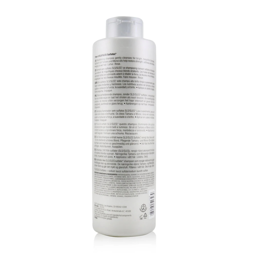 Blonde Life Brightening Shampoo 1000ml P91042