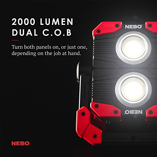 2000 Lumen Rechargeable Magnetic COB LED Work Light A861493