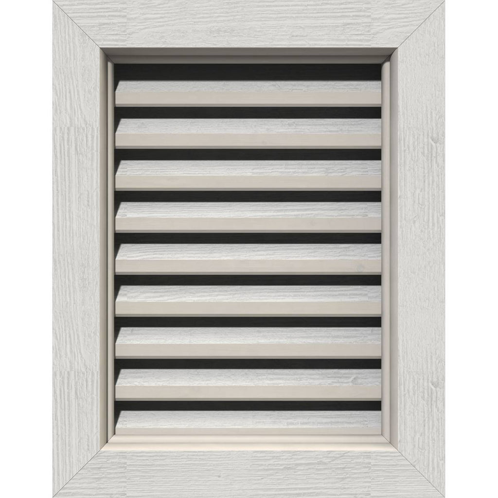Primed Vertical Gable Vent Y804