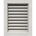 Primed Vertical Gable Vent Y804