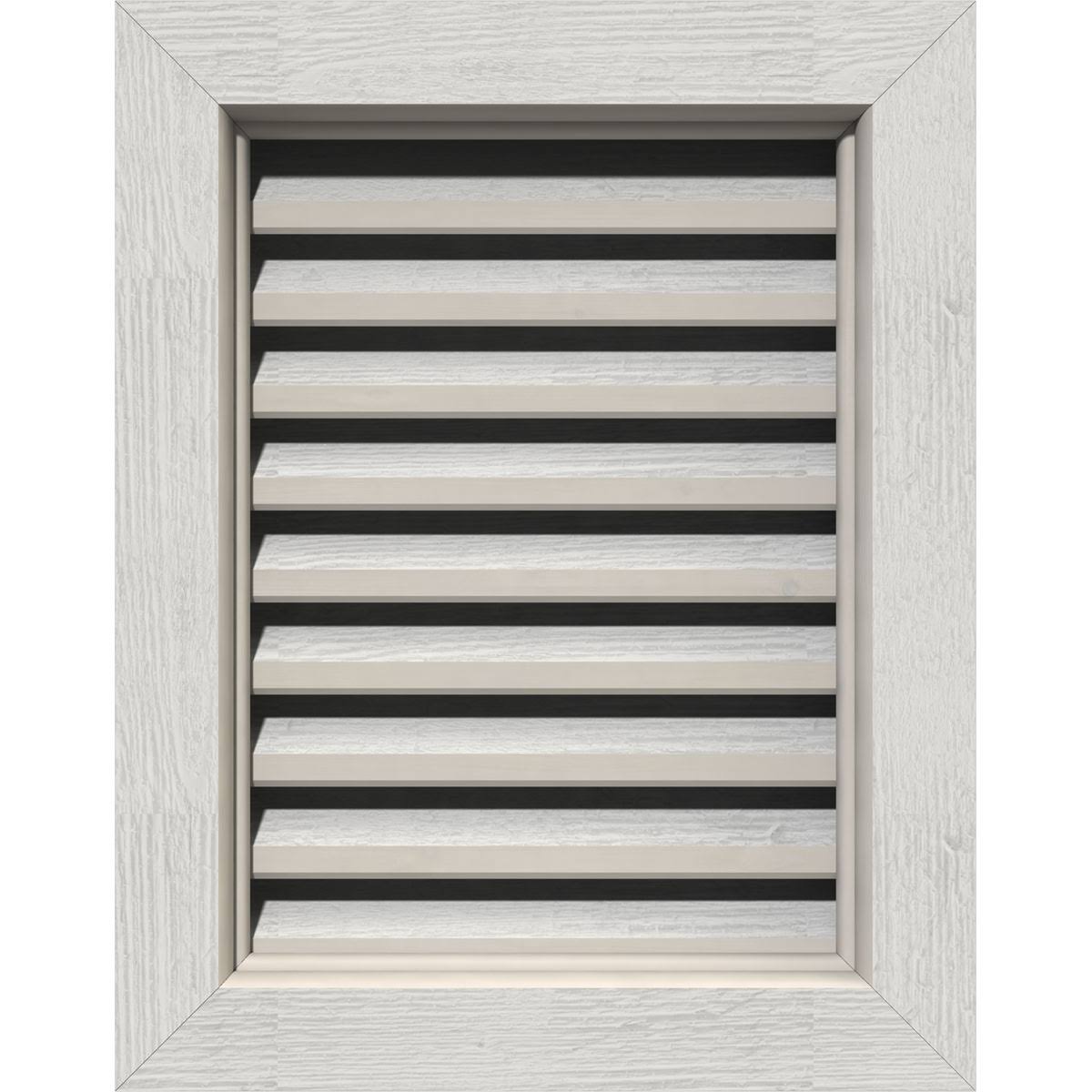 Primed Vertical Gable Vent Y804