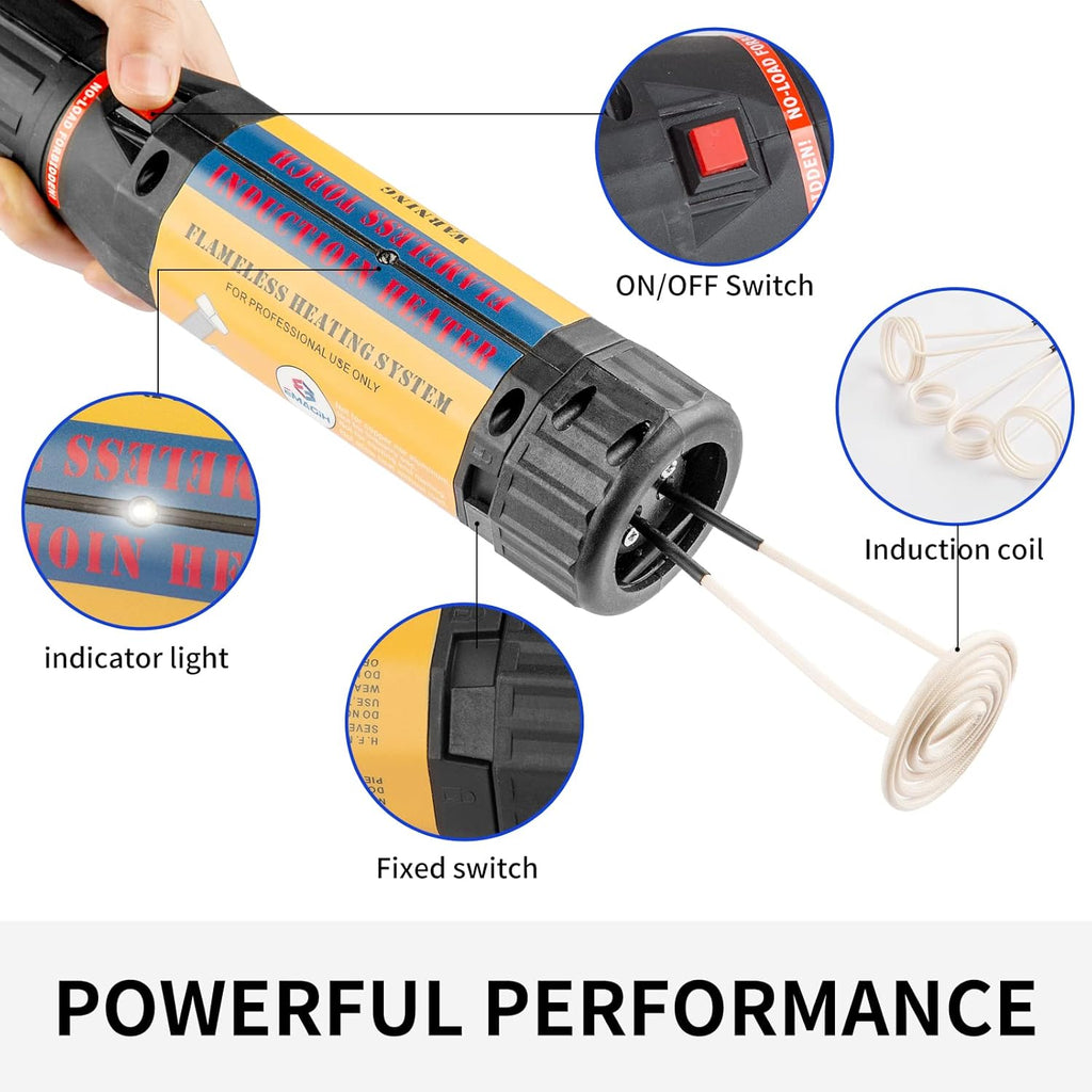 110V 1200W Portable Induction Heater W626550
