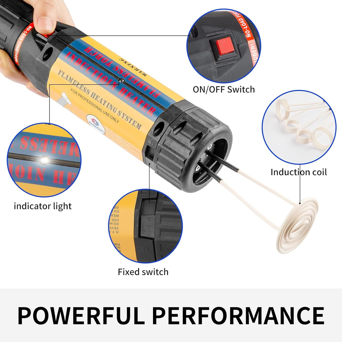 110V 1200W Portable Induction Heater W626550