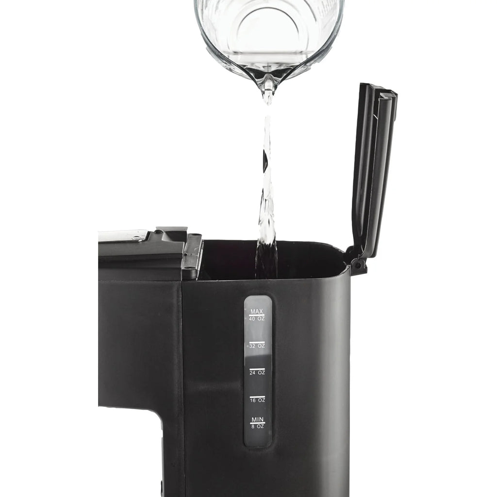 Black Single-Serve Coffee Maker Y7414