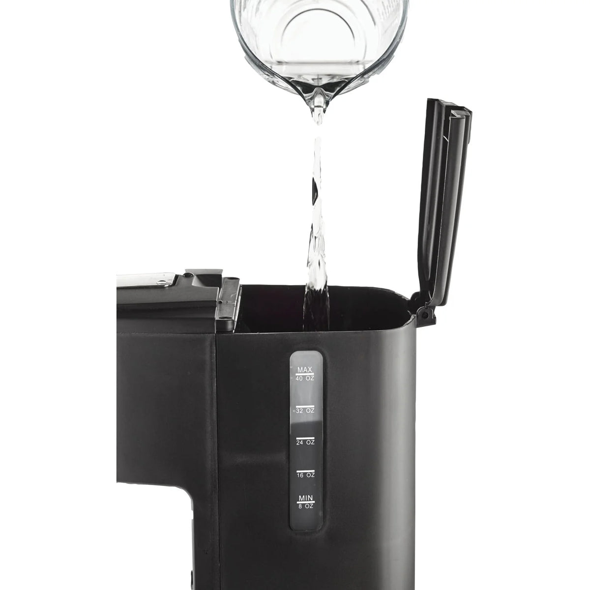 Black Single-Serve Coffee Maker Y7414