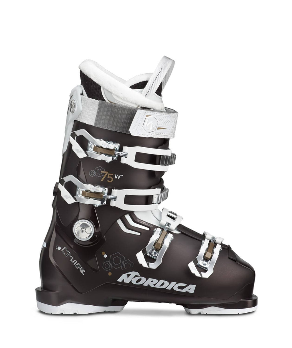 Black Ski Boots W609683