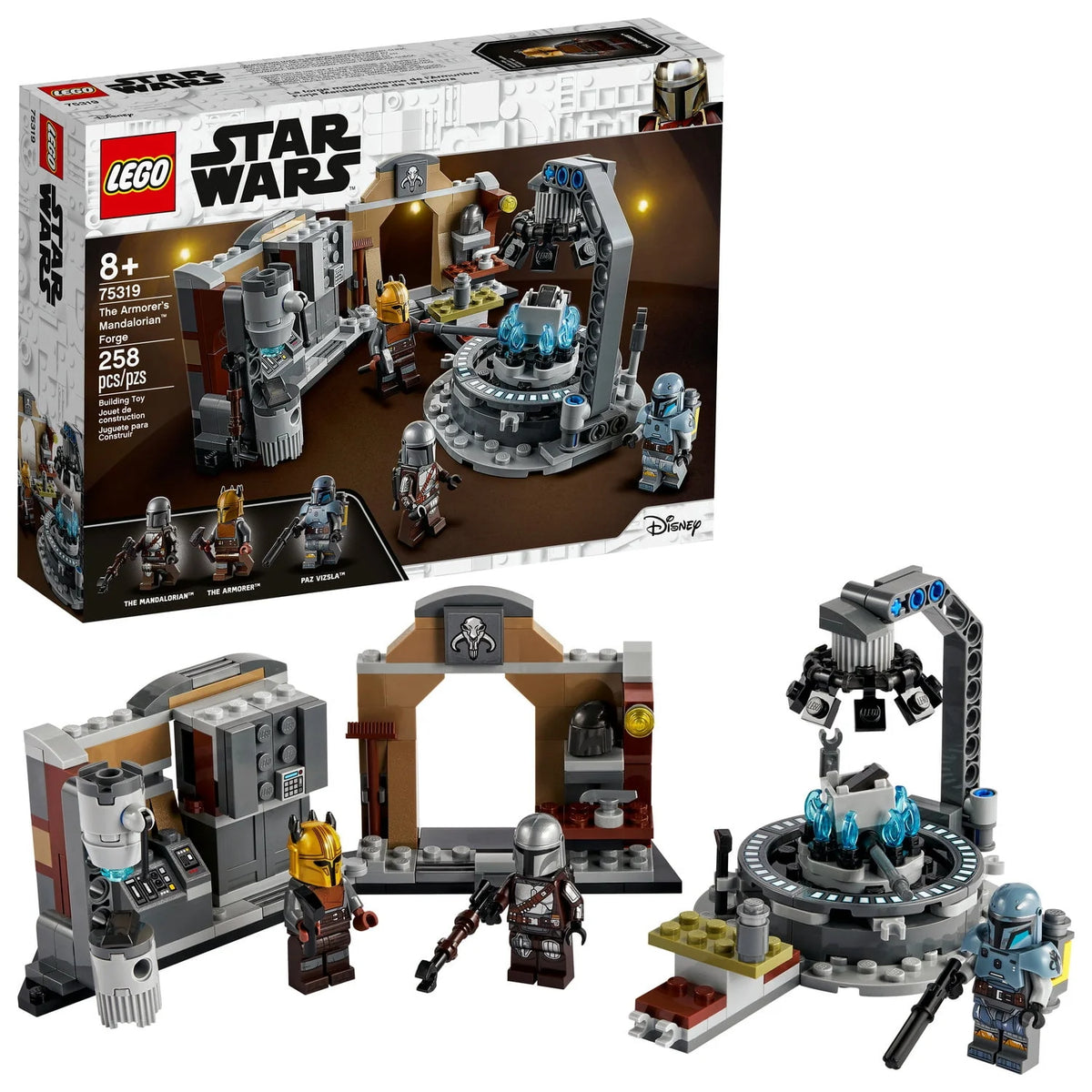 LEGO Building Set (258 Pieces) A2615