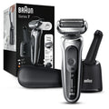 Electric Razor for Men with SmartCare Center, Precision Trimmer, Wet & Dry, Rechargeable, Cordless Foil Shaver, Silver G58579