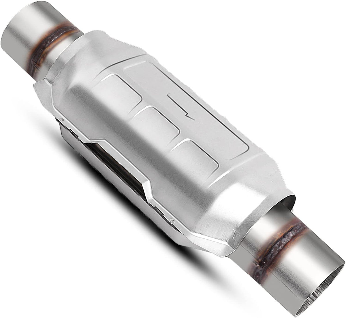 2.5 Inlet/Outlet Universal Catalytic Converter O9514