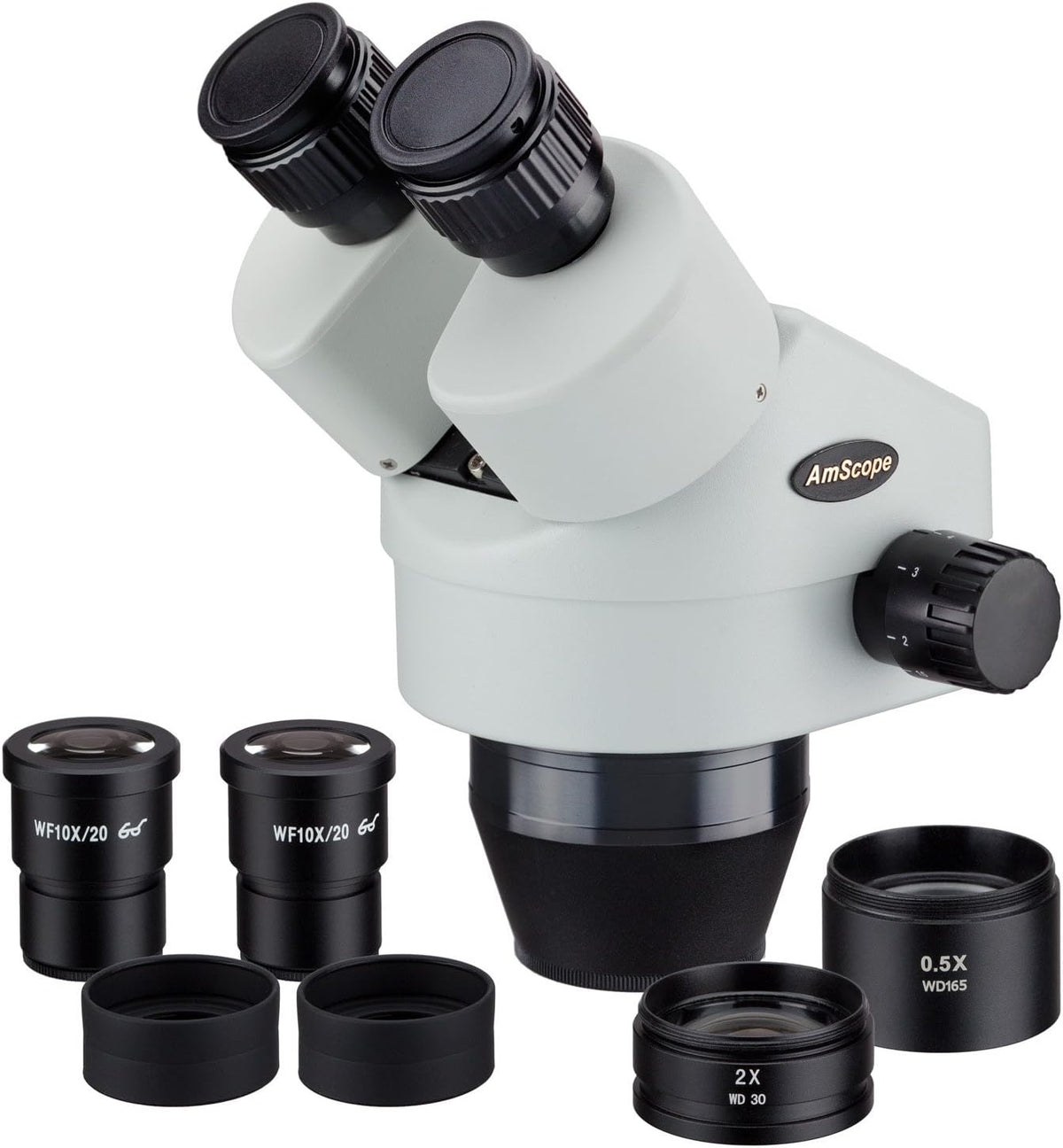 3.5X-90X Binocular Zoom Stereo Microscope Head A18860