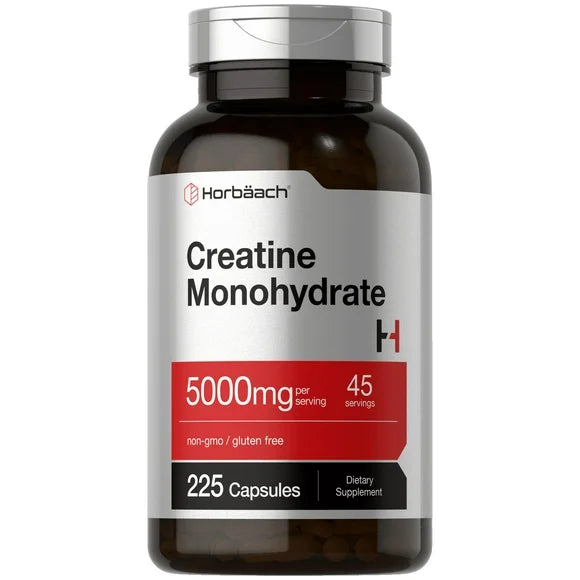Creatine Monohydrate 5g 225 Capsules N580762
