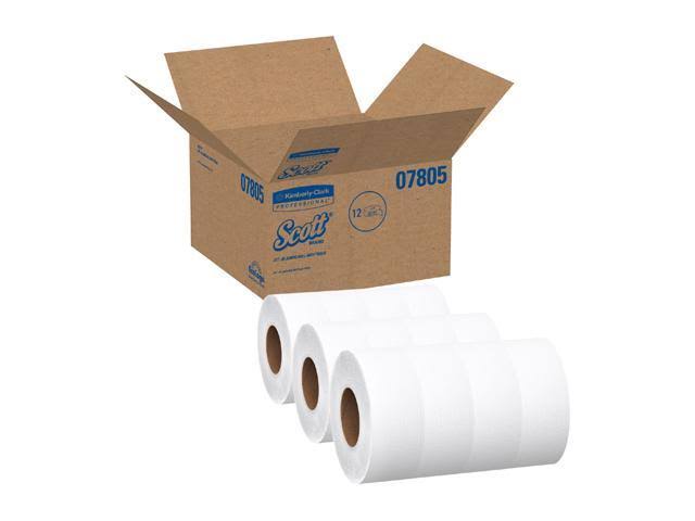 White 2-Ply Jumbo Roll Commercial Toilet Paper I978605